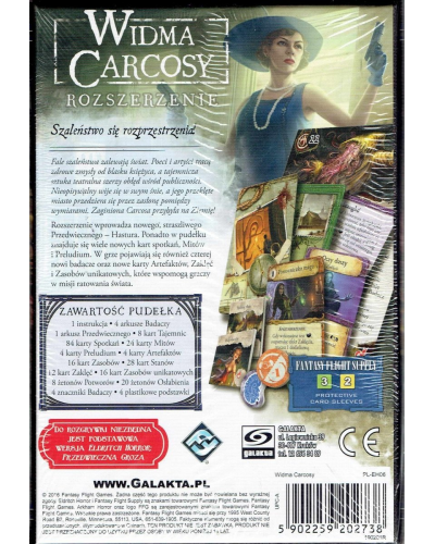 Eldritch Horror Przedwieczna Groza Widma Carcosy
