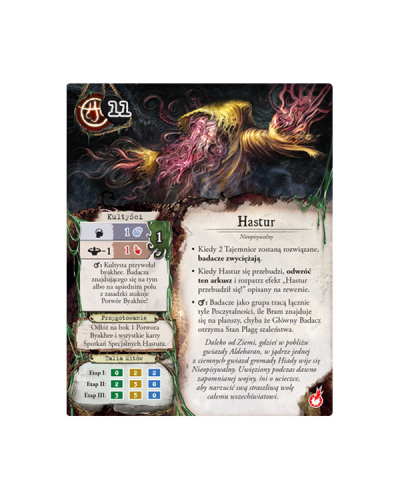 Eldritch Horror Przedwieczna Groza Widma Carcosy