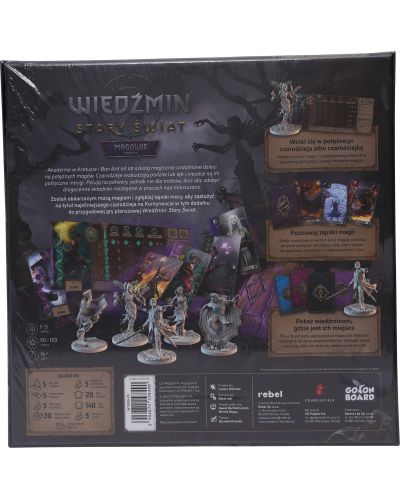 Wiedźmin Stary Świat Magowie Dodatek Wiedźmin Stary Świat Magowie Dodatek