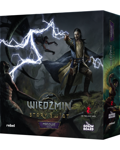 Wiedźmin Stary Świat Magowie Dodatek Wiedźmin Stary Świat Magowie Dodatek