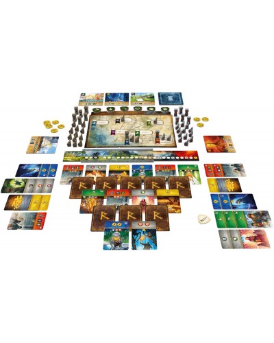 Władca Pierścieni Pojedynek o Śródziemie + dodatkowe karty