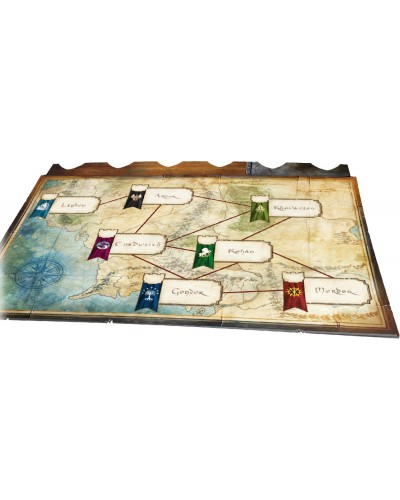 Władca Pierścieni Pojedynek o Śródziemie + dodatkowe karty