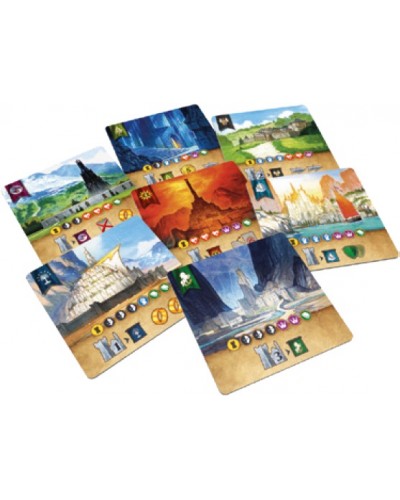 Władca Pierścieni Pojedynek o Śródziemie + dodatkowe karty