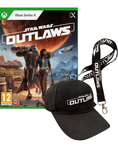 Star Wars Outlaws + Czapka i Smyczka XSX Promocja Wielkanocna