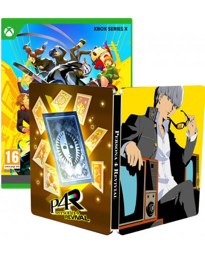 Persona 4 Revival Steelbook Edition XSX