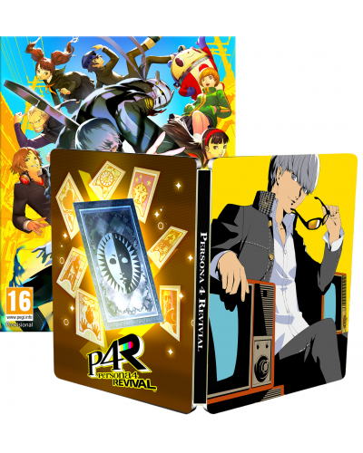 Persona 4 Revival Steelbook Edition PC Persona 4 Revival Steelbook Edition PC