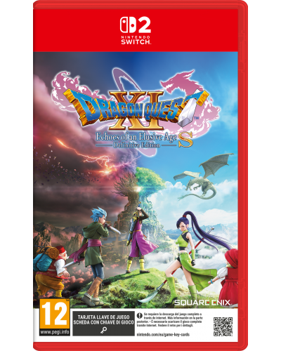 DRAGON QUEST XI S Echoes of an Elusive Age Definitive Edition Nintendo Switch 2