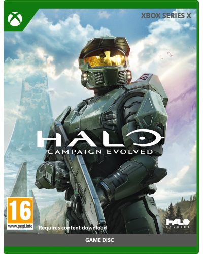 Halo Campaign Evolved XSX + Bonus premierowy Halo Campaign Evolved XSX + Bonus premierowy