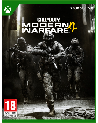 Call of Duty Modern Warfare 4 XSX