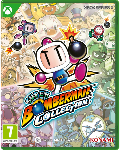 Super Bomberman Collection XSX + GRATIS Super Bomberman Collection XSX + GRATIS