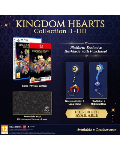 KINGDOM HEARTS Collection Nintendo Switch 2