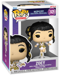 Figurka POP Animation KPOP Demon Hunters Zoey Vinyl 2429