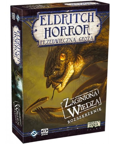 Eldritch Horror Przedwieczna Groza Zaginiona Wiedza Eldritch Horror Przedwieczna Groza Zaginiona Wiedza