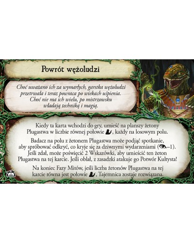 Eldritch Horror Przedwieczna Groza Zaginiona Wiedza Eldritch Horror Przedwieczna Groza Zaginiona Wiedza