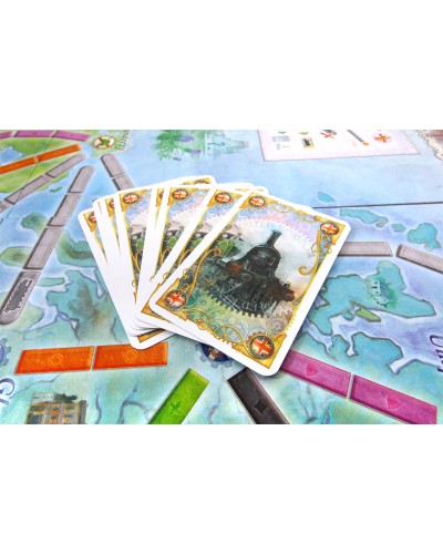 Wsiąść do Pociągu Kolekcja Map 5 Zjednoczone Królestwo i Pensylwania