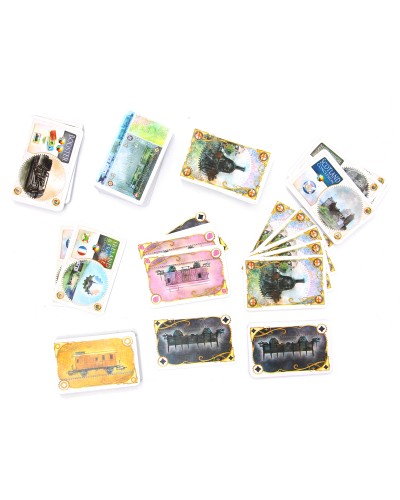 Wsiąść do Pociągu Kolekcja Map 5 Zjednoczone Królestwo i Pensylwania