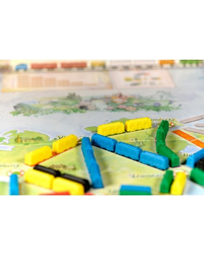 Wsiąść do Pociągu Kolekcja Map 5 Zjednoczone Królestwo i Pensylwania