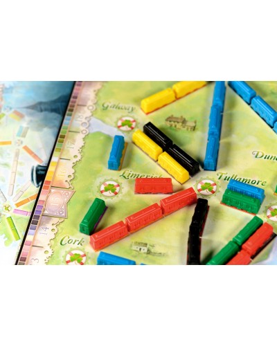 Wsiąść do Pociągu Kolekcja Map 5 Zjednoczone Królestwo i Pensylwania