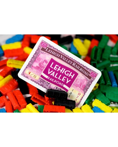 Wsiąść do Pociągu Kolekcja Map 5 Zjednoczone Królestwo i Pensylwania