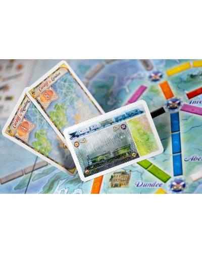 Wsiąść do Pociągu Kolekcja Map 5 Zjednoczone Królestwo i Pensylwania