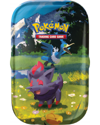 Pokémon TCG Mega Evolutions - Ascended Heroes - Mini tin - Zorua/Cramorant Pokémon TCG Mega Evolutions - Ascended Heroes - Mini tin - Zorua/Cramorant