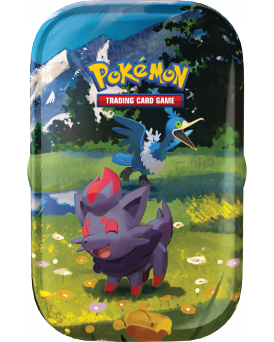 Pokémon TCG Mega Evolutions - Ascended Heroes - Mini tin - Zorua/Cramorant Pokémon TCG Mega Evolutions - Ascended Heroes - Mini tin - Zorua/Cramorant