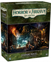 Horror w Arkham LCG Zatopione miasto Rozszerzenie kampanijne Horror w Arkham LCG Zatopione miasto Rozszerzenie kampanijne