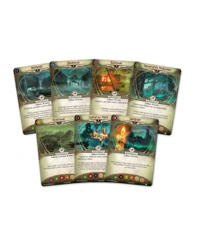 Horror w Arkham LCG Zatopione miasto Rozszerzenie kampanijne Horror w Arkham LCG Zatopione miasto Rozszerzenie kampanijne