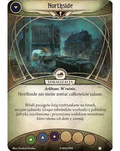 Horror w Arkham LCG Zatopione miasto Rozszerzenie kampanijne Horror w Arkham LCG Zatopione miasto Rozszerzenie kampanijne