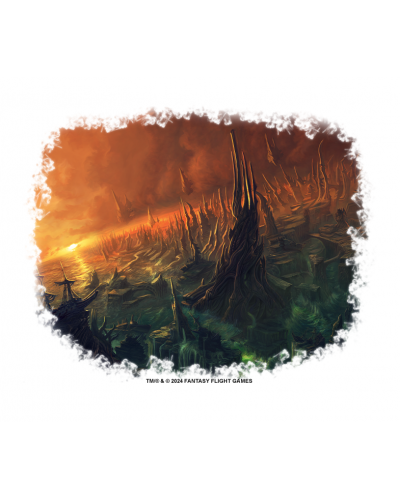 Horror w Arkham LCG Zatopione miasto Rozszerzenie kampanijne Horror w Arkham LCG Zatopione miasto Rozszerzenie kampanijne