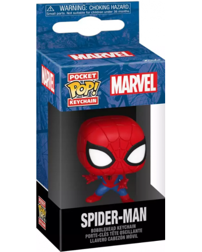 Brelok 3D Funko Marvel NC Spider-Man