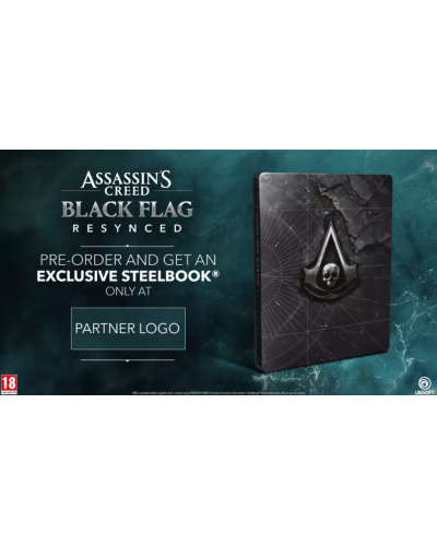 Assassin's Creed Black Flag Resynced PS5 + Steelbook + DLC