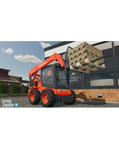 Farming Simulator 22 Kubota Pack PC