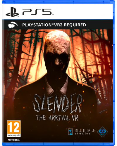 Slender The Arrival PS VR2 PS5 + nakładki na analogi