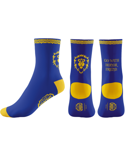 Skarpetki World of Warcraft Glory To The Alliance Good Loot