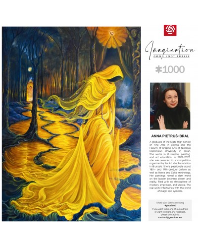 Puzzle Imagination Anna Pietruś-Bral ID-2025-01-01 1000 elementów Puzzle Imagination Anna Pietruś-Bral ID-2025-01-01 1000 elementów