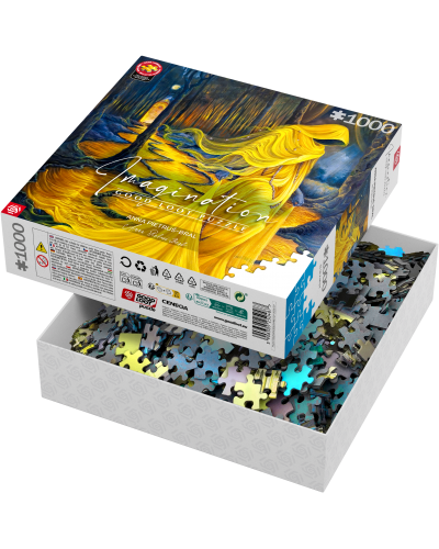 Puzzle Imagination Anna Pietruś-Bral ID-2025-01-01 1000 elementów Puzzle Imagination Anna Pietruś-Bral ID-2025-01-01 1000 elementów