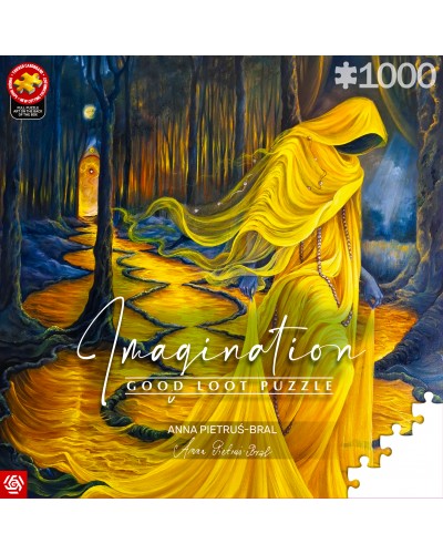 Puzzle Imagination Anna Pietruś-Bral ID-2025-01-01 1000 elementów Puzzle Imagination Anna Pietruś-Bral ID-2025-01-01 1000 elementów