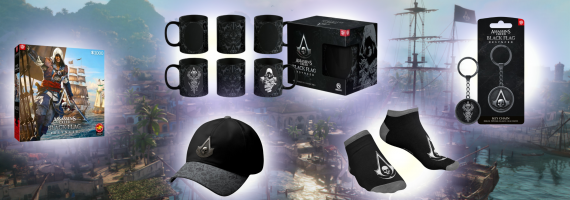 Assassin's Creed Black Flag Resynced - nowa piracka kolekcja Good Loot inspirowana grą