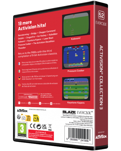Activision Collection 3 Evercade