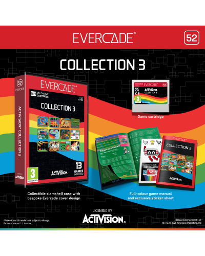 Activision Collection 3 Evercade