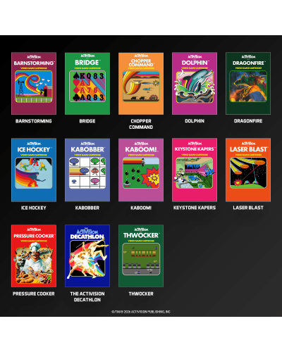 Activision Collection 3 Evercade