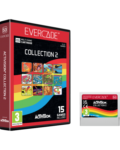 Activision Collection 2 Evercade Activision Collection 2 Evercade