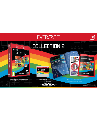 Activision Collection 2 Evercade Activision Collection 2 Evercade