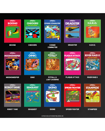 Activision Collection 2 Evercade Activision Collection 2 Evercade