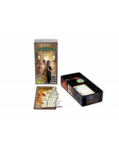 7 Cudów Świata Pojedynek Agora 7 Cudów Świata Pojedynek Agora