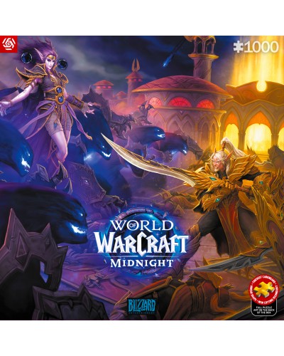 Puzzle Gaming World of Warcraft Midnight Against the Void 1000 elementów
