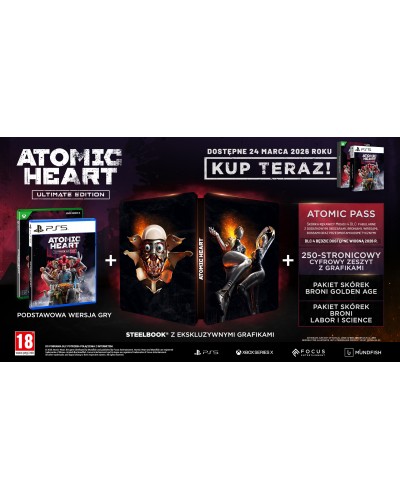 Atomic Heart Ultimate Edition Steelbook XSX