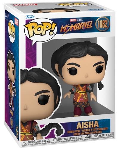Figurka POP TV Ms. Marvel Aisha 1082 Figurka POP TV Ms. Marvel Aisha 1082
