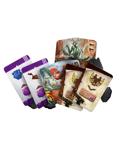 Zaginiona wyspa Arnak Kręte ścieżki + Promo karta Szczur Zaginiona wyspa Arnak Kręte ścieżki + Promo karta Szczur